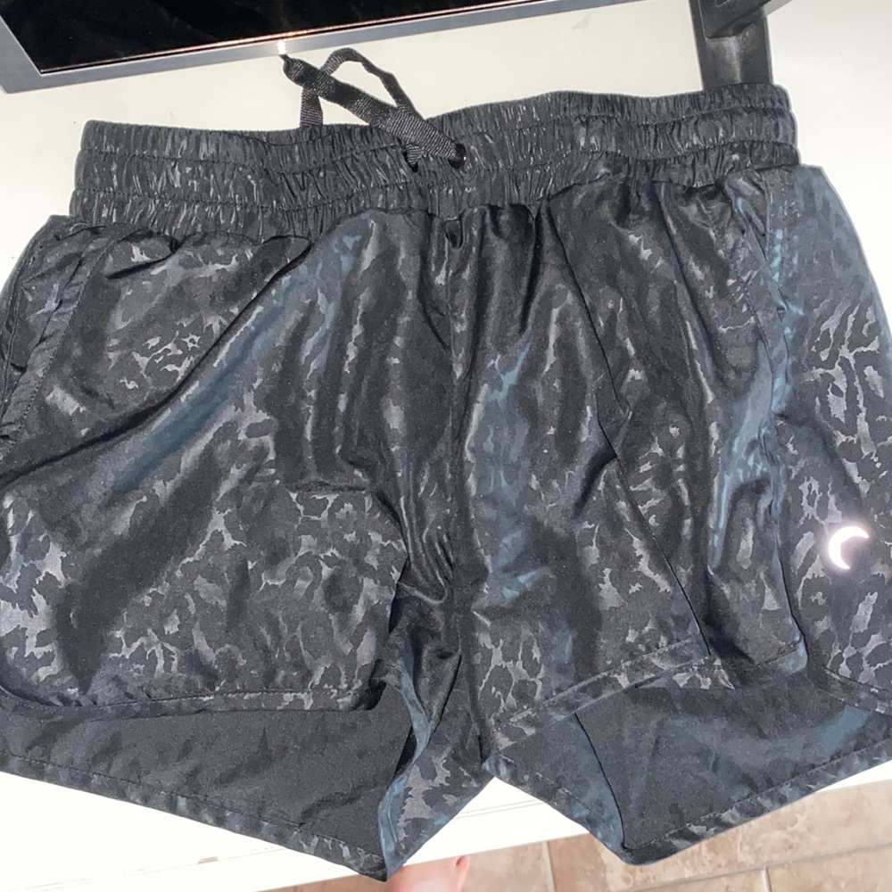 Zyia leopard print shorts
